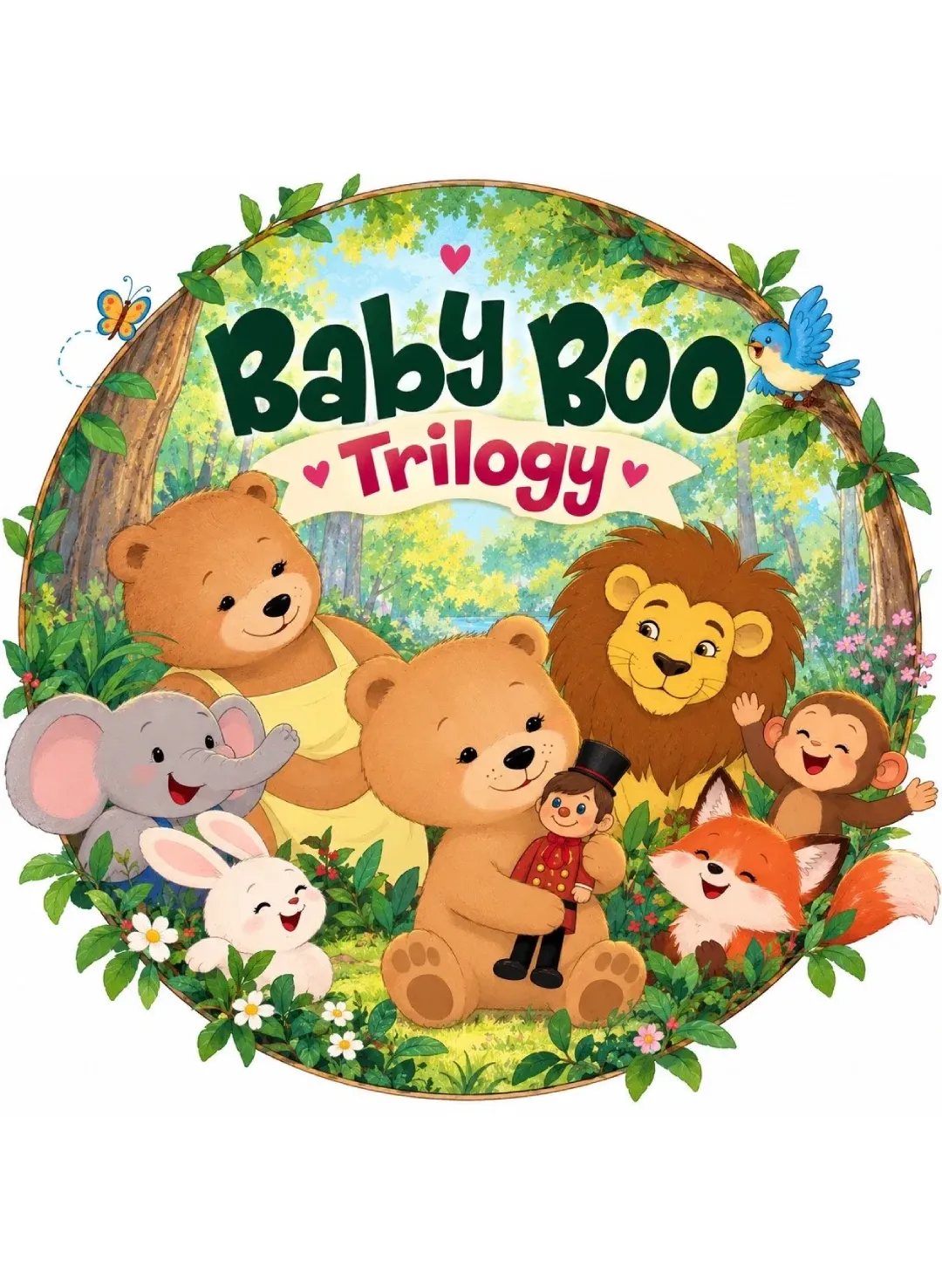 Baby Boo Trilogy